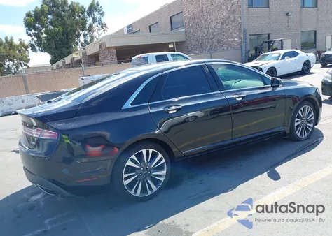 2020 Lincoln Mkz Hybrid Reserve из США, поврежденный, VIN 3LN6L5LU0LR611224